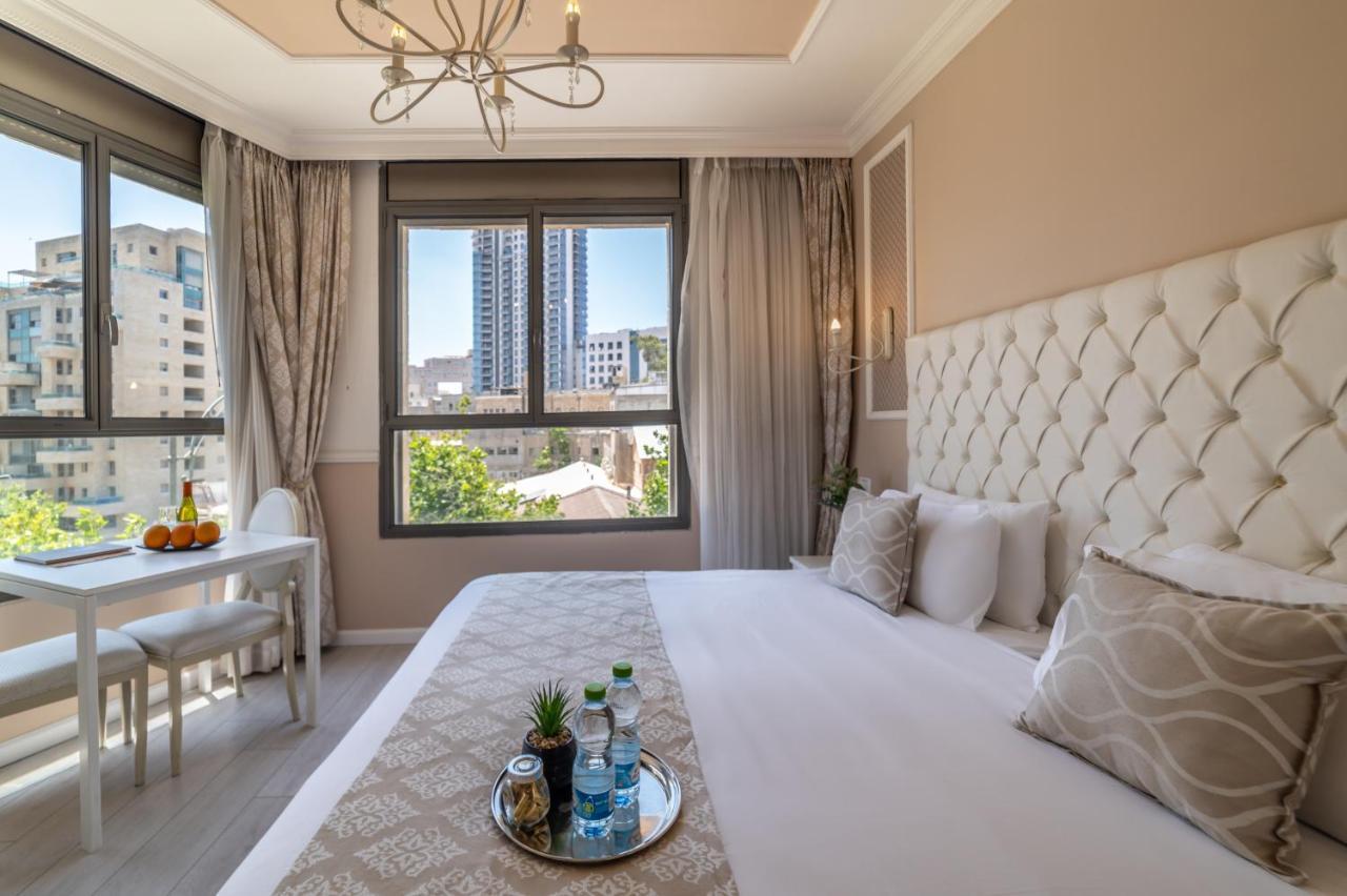Litov Hotel - A Religious Boutique Hotel Jerusalem Exterior photo