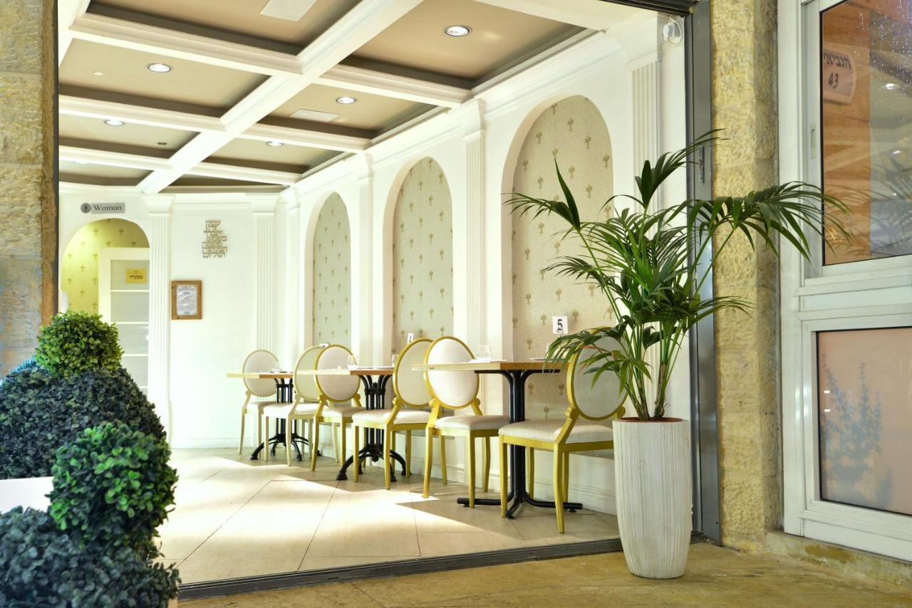Litov Hotel - A Religious Boutique Hotel Jerusalem Exterior photo